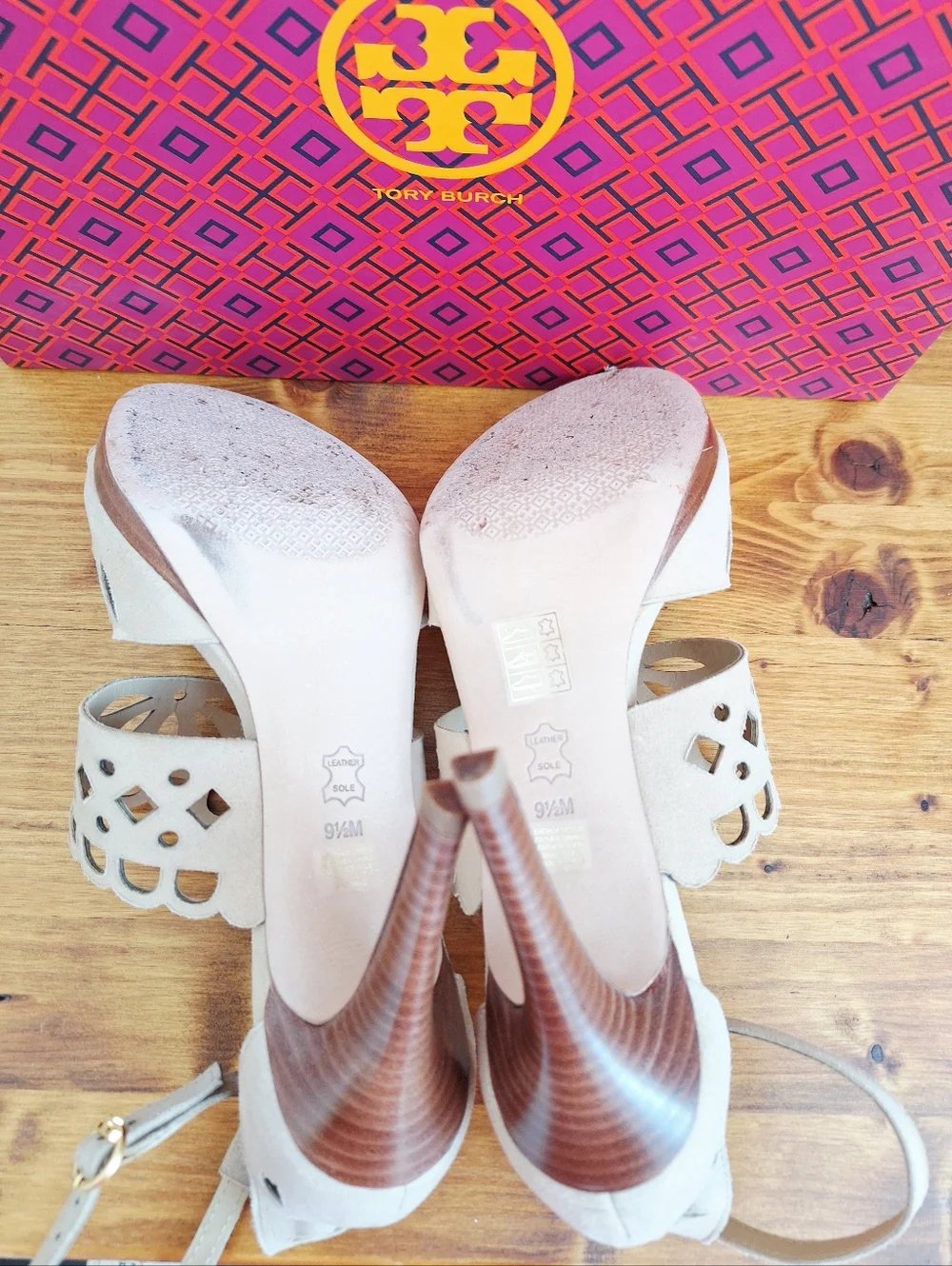 Tory Burch previously worn